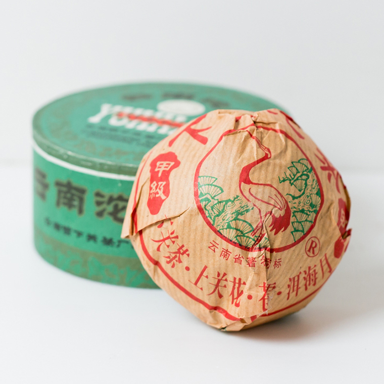 下關沱茶：下關甲級沱茶，1951年下關茶廠“一個單品打天下”，如今它稱霸茶界60多年！