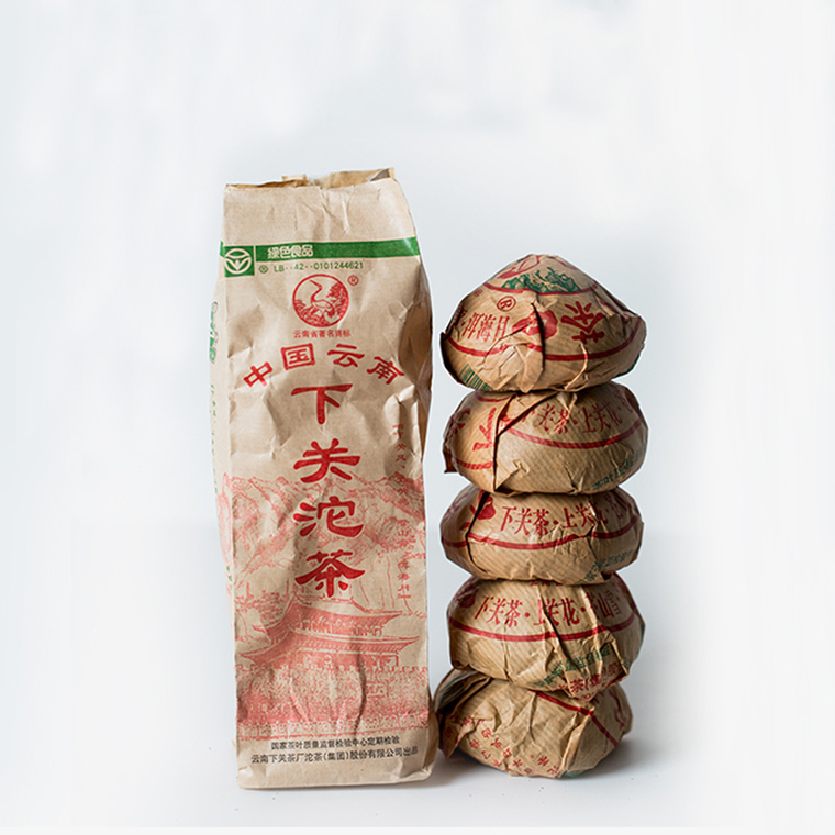 下關沱茶：下關甲級沱茶，1951年下關茶廠“一個單品打天下”，如今它稱霸茶界60多年！