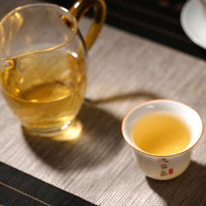 2019年德豐昌 薄荷塘古樹(shù) 生茶 100克