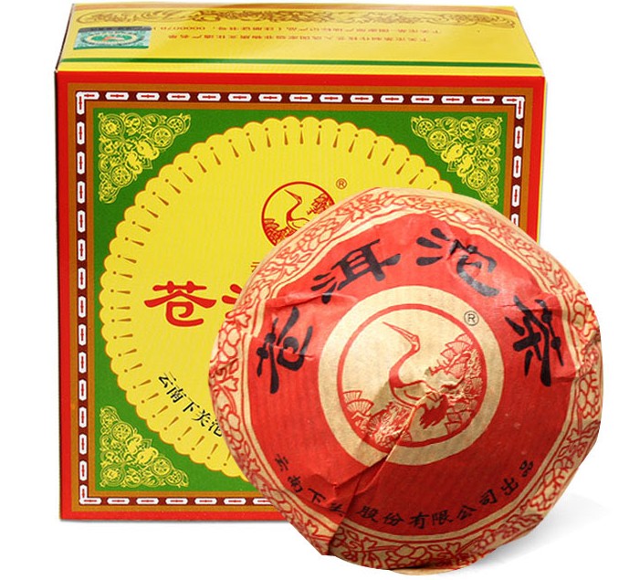 下關(guān)蒼洱沱生茶250克2012年下關(guān)沱茶集團(tuán)