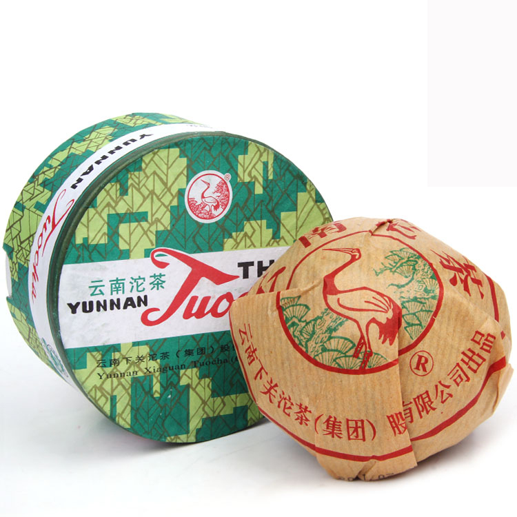 下關(guān)銷法沱100克熟茶2012年下關(guān)沱茶集團(tuán)